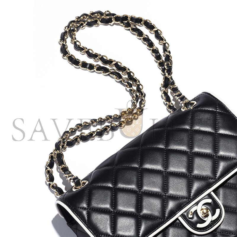 Ch*el flap bag as5150 (23.5*16.5*6.5cm)